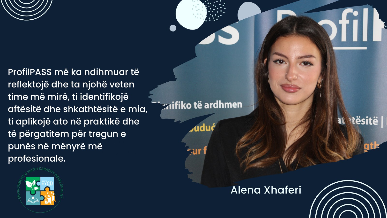 Erolina B Morina, Alena Xhaferi dhe Ermal Morina çertifikohen në ProfilPASS