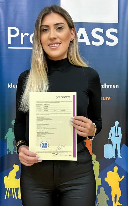 Profilpass Kosova, këshillim profesional për njohjen e shkathtësive, vërtetimin dhe çertifikimin e tyre
