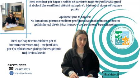 Fillimi i vitit me certifikime ProfilPASS