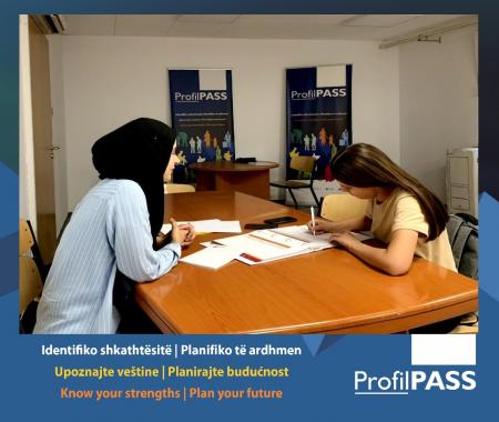 👩‍💼👨‍💼 Përfshirja Juaj në tregun e punës është më e lehtë me ne!
