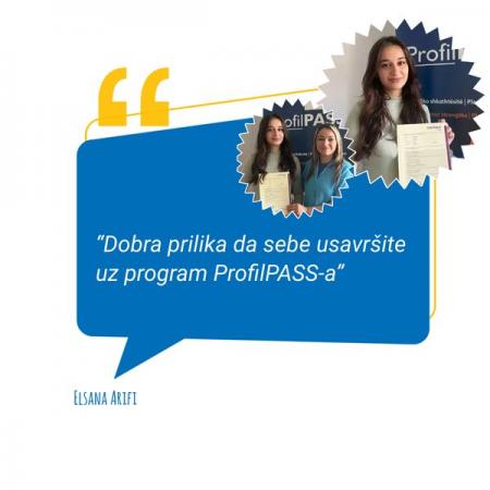 📢🎉Elma i Elsana su bile podvrgnute savjetovanju kroz ProfilPASS paket😊