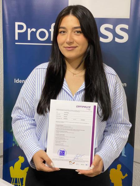 Sot dy çertifikime të reja në Profilpass Kosova.