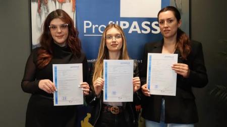 Çertifikime të reja për pjesëmarrësit në muajin Mars