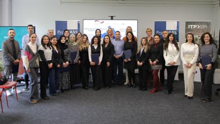 ProfilPASS rrit rrjetin e tij me këshilltarë të rinj të certifikuar